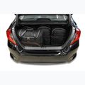 KJUST Honda Civic Limousine 2017-2021 csomagtartó táska szett 5 db fekete 13