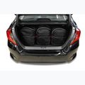 KJUST Honda Civic Limousine 2017-2021 csomagtartó táska szett 5 db fekete 14