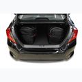 KJUST Honda Civic Limousine 2017-2021 csomagtartó táska szett 5 db fekete 15