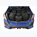 KJUST csomagtartó táska szett Honda Civic Hatchback 2017-2021 4 db fekete 14