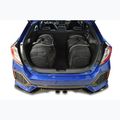 KJUST csomagtartó táska szett Honda Civic Hatchback 2017-2021 4 db fekete 16