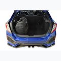 KJUST csomagtartó táska szett Honda Civic Hatchback 2017-2021 4 db fekete 17