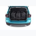 KJUST Volkswagen T-Cross 2018+ csomagtartó táska szett 3 db fekete. 14