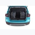 KJUST Volkswagen T-Cross 2018+ csomagtartó táska szett 3 db fekete. 15