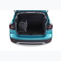 KJUST Volkswagen T-Cross 2018+ csomagtartó táska szett 3 db fekete. 16