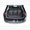 KJUST csomagtérzsák szett Volkswagen Tiguan Allspace 2017+ 5 db fekete. 16
