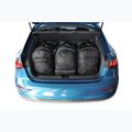 KJUST Audi A3 Sportback csomagtartó táska szett 2020+ 3 db fekete 12