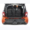 KJUST Smart Fortwo Coupe Ev 2020+ 3 csomagtartó táska szett fekete. 14