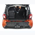 KJUST Smart Fortwo Coupe Ev 2020+ 3 csomagtartó táska szett fekete. 16