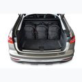 KJUST Audi A6 Allroad csomagtartó táska szett 2019+ 5 db fekete 15