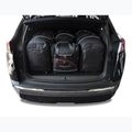 KJUST csomagtáska szett Peugeot 3008 Hybrid Phev 2019+ 4 db fekete. 13