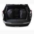 KJUST csomagtáska szett Peugeot 3008 Hybrid Phev 2019+ 4 db fekete. 14