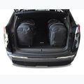 KJUST csomagtáska szett Peugeot 3008 Hybrid Phev 2019+ 4 db fekete. 15