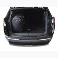 KJUST csomagtáska szett Peugeot 3008 Hybrid Phev 2019+ 4 db fekete. 16