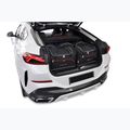 KJUST BMW X6 csomagtartó táska szett 2019+ 5 db fekete 14