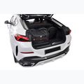 KJUST BMW X6 csomagtartó táska szett 2019+ 5 db fekete 15