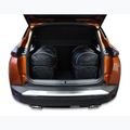 KJUST Peugeot 2008 csomagtartó táska szett 2019+ 3 db fekete. 11