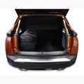 KJUST Peugeot 2008 csomagtartó táska szett 2019+ 3 db fekete. 12