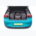 KJUST Volkswagen Id.3 csomagtáska készlet 2019+ 4 db fekete 17
