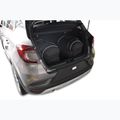 KJUST Renault Captur 2019+ csomagtartó táska szett 3 db fekete. 12