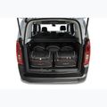 KJUST csomagtartó táska szett Citroen Berlingo M 2018+ 5 db fekete 12