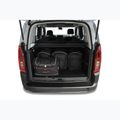 KJUST csomagtartó táska szett Citroen Berlingo M 2018+ 5 db fekete 13