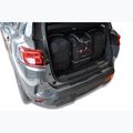 KJUST csomagtartó táska szett Citroen C5 Aircross 2018+ 4 db fekete 11