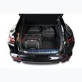 KJUST Porsche Panamera St 2017+ csomagtérzsák szett 4 db fekete. 13