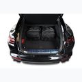 KJUST Porsche Panamera St 2017+ csomagtérzsák szett 4 db fekete. 14