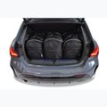 KJUST BMW 1 Hatchback csomagtartó táskakészlet 2019+ 3 db fekete 10
