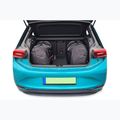 KJUST Volkswagen Id.3 csomagtáska készlet 2019+ 4 db fekete 16