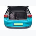 KJUST Volkswagen Id.3 csomagtáska készlet 2019+ 4 db fekete 17