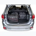 KJUST Mitsubishi Outlander Phev 2014-2022 csomagtérzsák szett 4 db fekete. 12