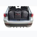 KJUST Mercedes-Benz Glc Phev csomagtartó táska szett 2019-2022 4 db fekete. 12