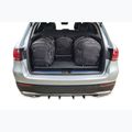 KJUST Mercedes-Benz Glc Phev csomagtartó táska szett 2019-2022 4 db fekete. 13