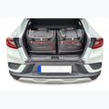 KJUST Renault Arkana Hybrid 2021+ csomagtartó táska szett 4 db fekete. 11