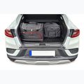 KJUST Renault Arkana Hybrid 2021+ csomagtartó táska szett 4 db fekete. 12
