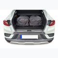 KJUST Renault Arkana Hybrid 2021+ csomagtartó táska szett 4 db fekete. 13