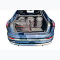 KJUST Audi E-Tron Sportback csomagtartó táska szett 2020+ 5 db fekete 15