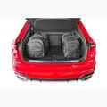 KJUST Audi Q3 Plug-In Hybrid 2020+ csomagtartó táska szett 4 db fekete 19