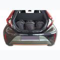 KJUST Toyota Aygo X 2022+ csomagtartó táska szett 3 db fekete. 13