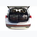 KJUST Hyundai Grand Santa Fe csomagtartó táska szett 2018+ 5 db fekete 14