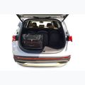KJUST Hyundai Grand Santa Fe csomagtartó táska szett 2018+ 5 db fekete 15
