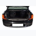 KJUST Volvo S90 HEV csomagtérzsák szett 2016+ 5 db fekete. 18