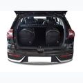 KJUST Kia Niro Phev csomagtartó táska szett 2017-2022 3 db fekete 11