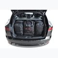 KJUST Jaguar E-Pace Phev 2020+ csomagtartó táska szett 4 db fekete 13