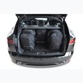 KJUST Jaguar E-Pace Phev 2020+ csomagtartó táska szett 4 db fekete 14