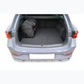 KJUST Cupra Leon Leon St Phev 2020+ 5 csomagtáska készlet, fekete színű 17