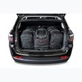 KJUST Jeep Compass Mhev 2022+ 4 csomagtáska készlet, fekete színű 15