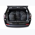 KJUST Jeep Compass Mhev 2022+ 4 csomagtáska készlet, fekete színű 16